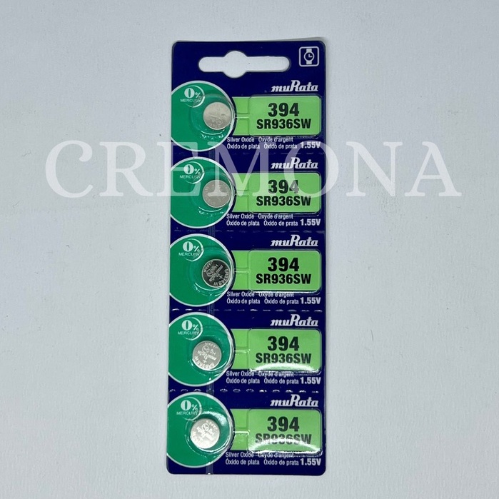 TERMURAH! Jual Baterai Murata (Sony) SR936SW / 394 Original Baterai Jam Battery Batre Micro Baterai