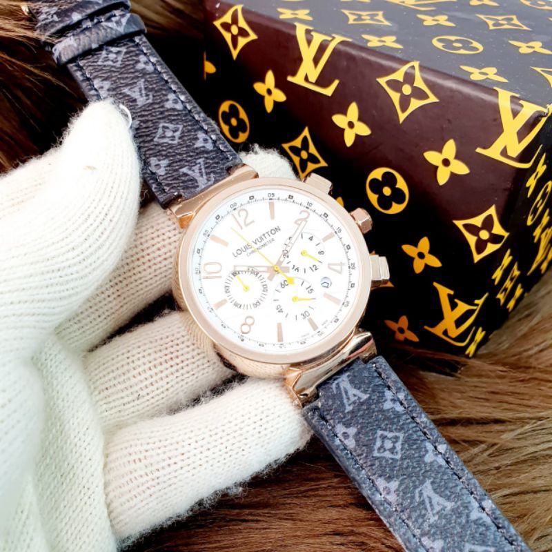 [✅COD YN Lv 2737] JAM TANGAN WANITA KULIT