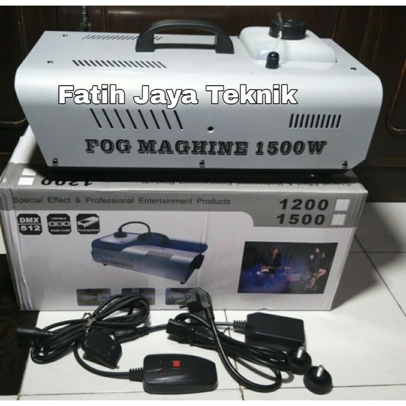 Mesin Fogging Disinfektan Mobil Fog Machine 1500 watt Fogging Asap