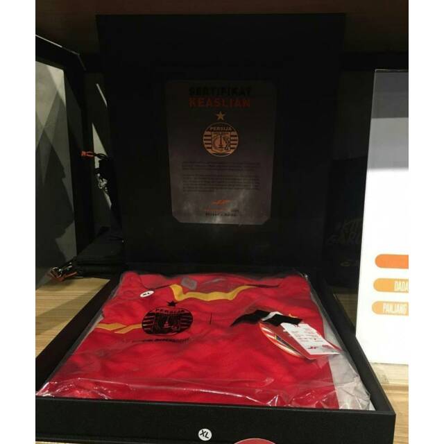 JERSEY PERSIJA 2020 HOME ORIGINAL