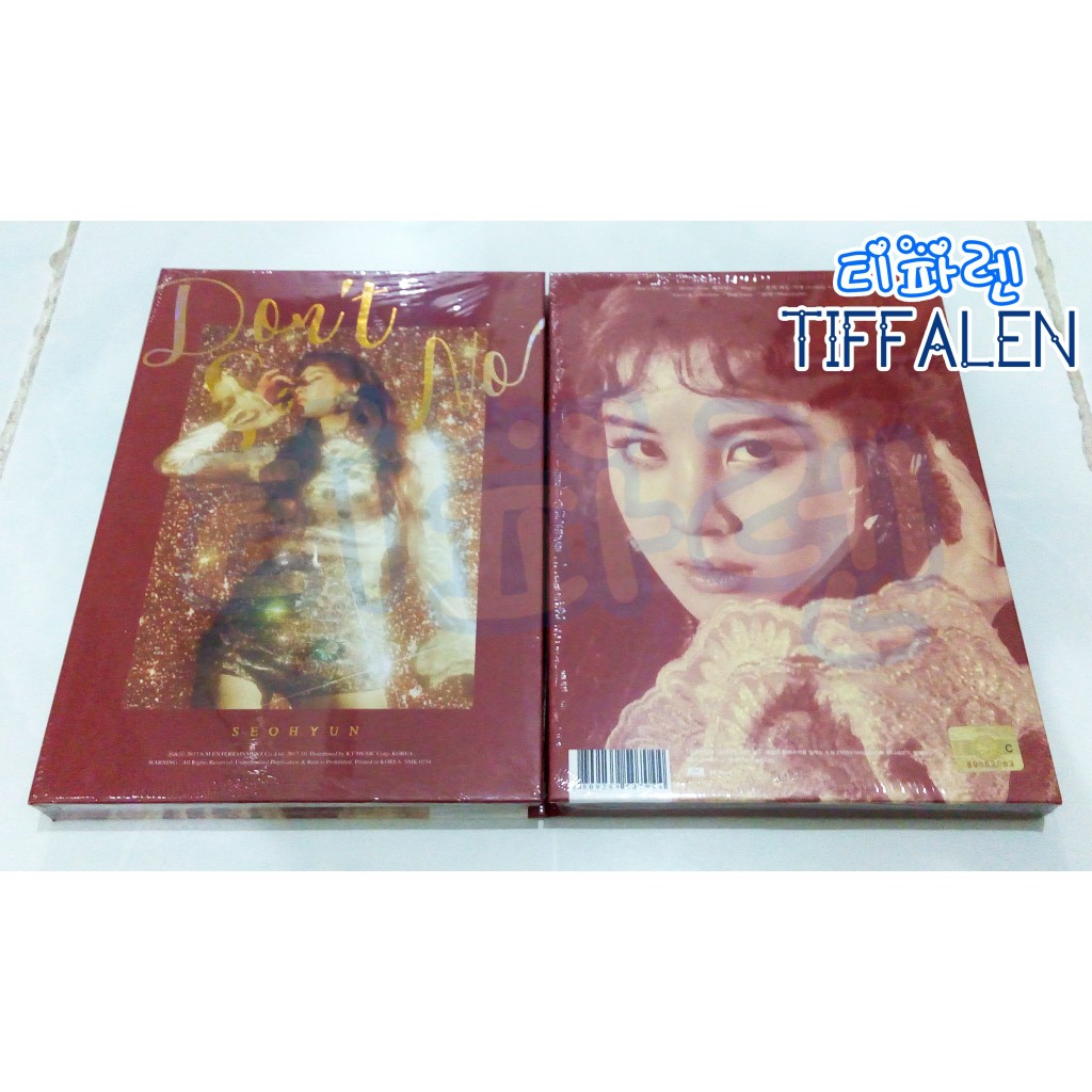 SNSD Girls' Generation SEOHYUN - Don't Say No