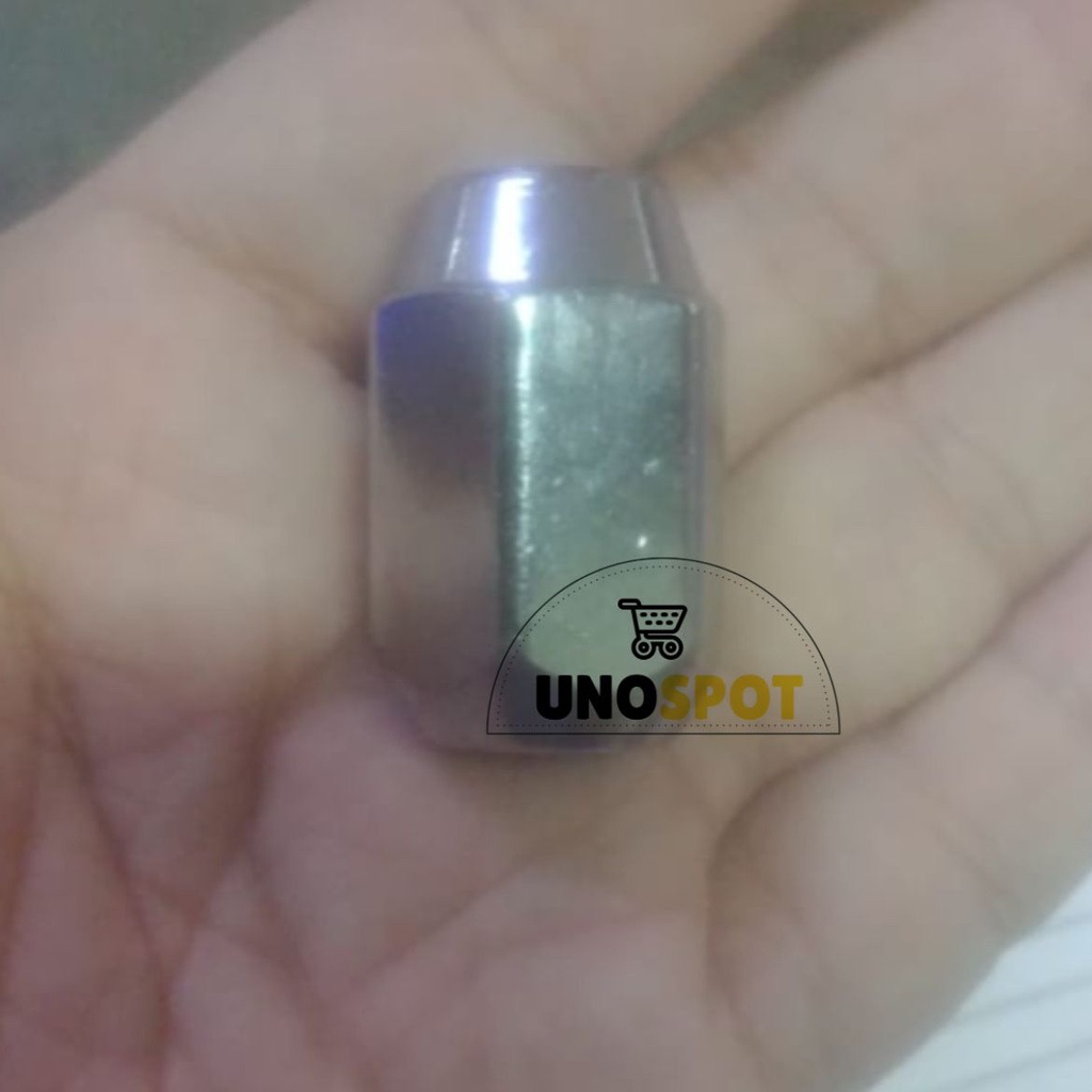 Mur Roda Racing 12x1.25 Kunci 21