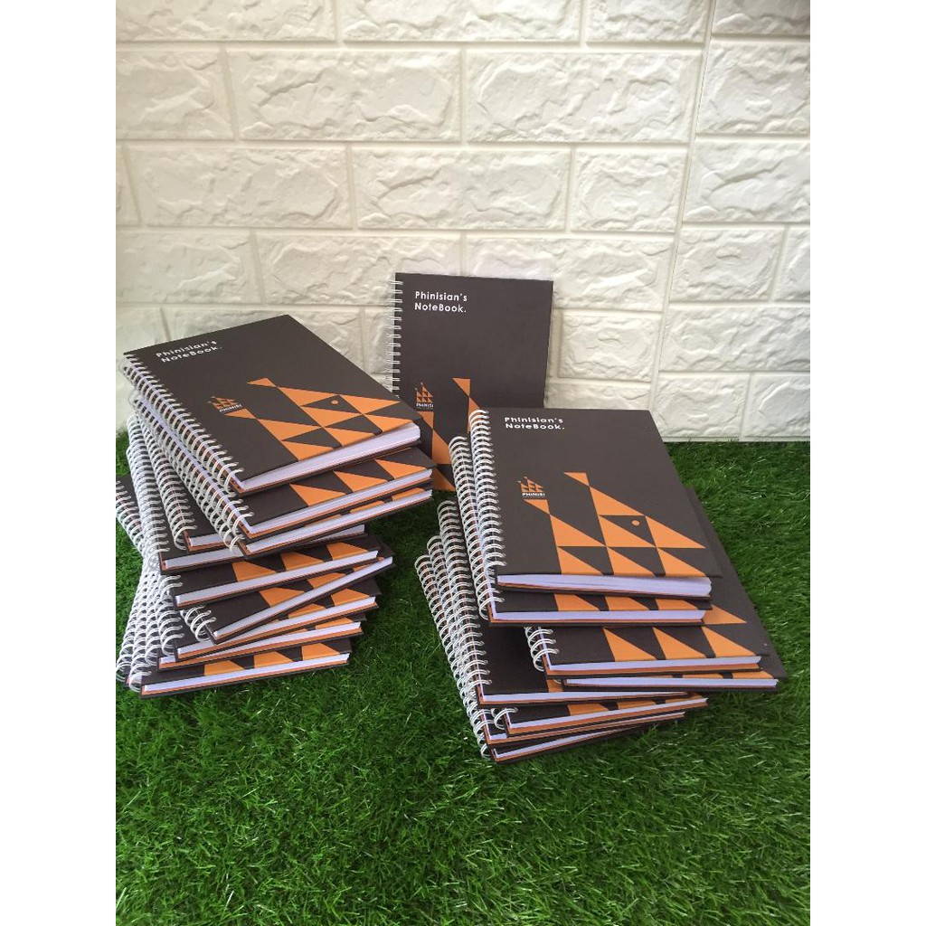 

Notebook Satuan custom A5 hardcover spiral