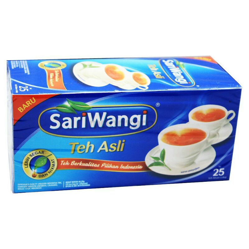 

Teh Celup Sariwangi isi 25