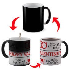 Custom Mug Bunglon Hitam