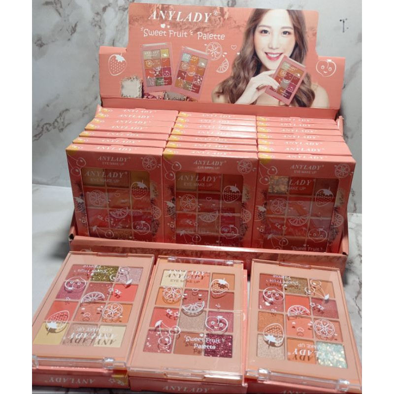 PROMO EYESHADOW ANYLADY SWEET FRUIT | PEACH NO. 721B | 782