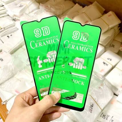 (New-Seller) Tempered CRM Anti Glossy Clear Bening Samsung A52-4G A52-5G A52S-5G A72-5G A50 A50S A51 A71 A70 A70S A81 A91 M62 M52-5G M51 M40 M42 A40 A41 A42 A40S Tempred Anti Pecah Drawing-Gaming-Game Ceramic Full Cover/Tempred Plastik Keramik Glass S