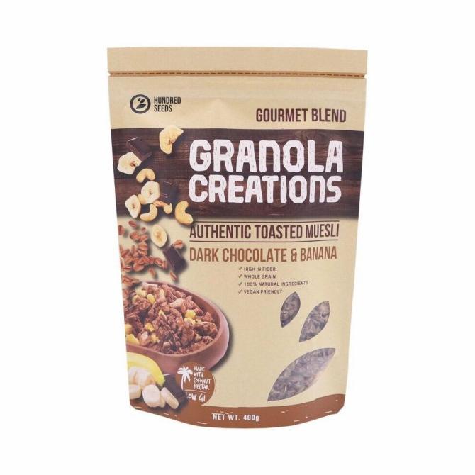 

Granola Creations Dark Chocolate and Banana 400 gr