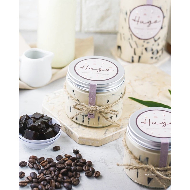 

JAR KACA coffee jelly cream