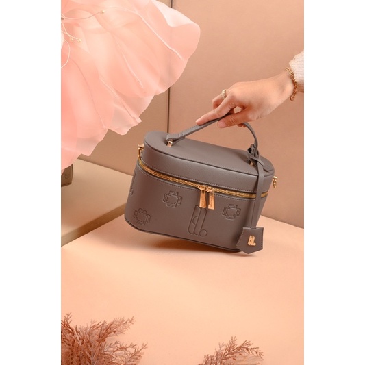 ODYSEE bag taupe Local.id NEW