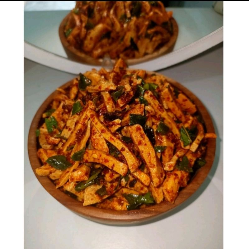 

Basreng Daun Jeruk Padang