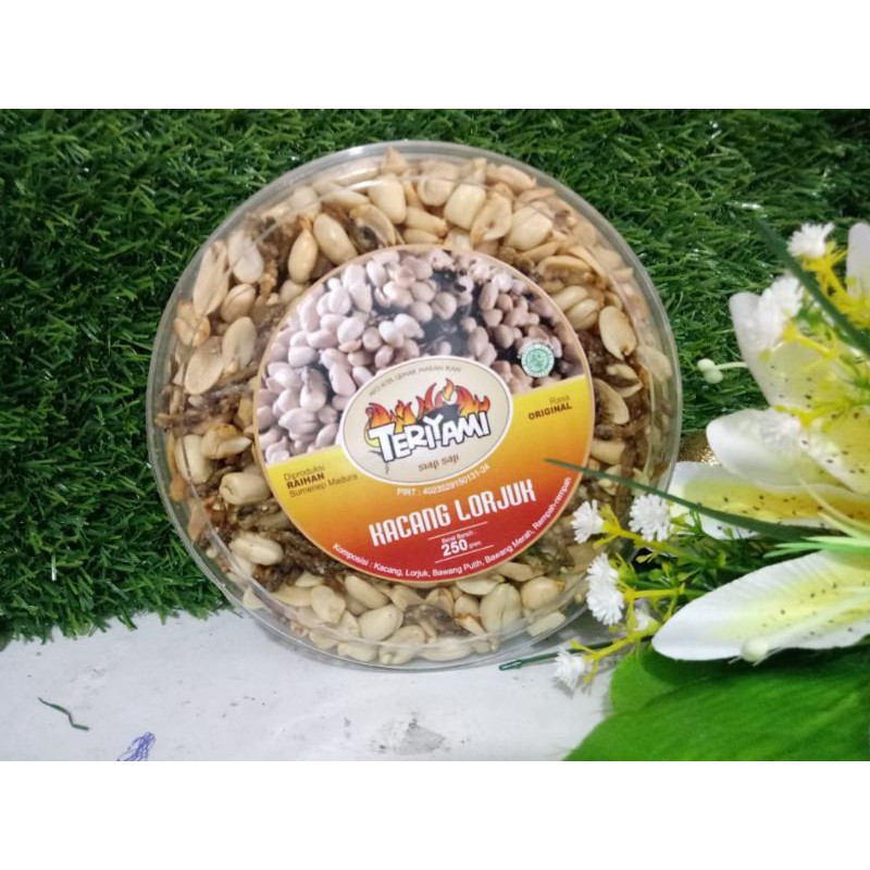 

Camilan Kacang Lorjuk 250g