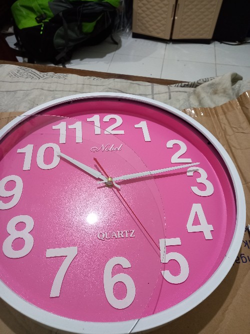 Jam Dinding Nobel 7186