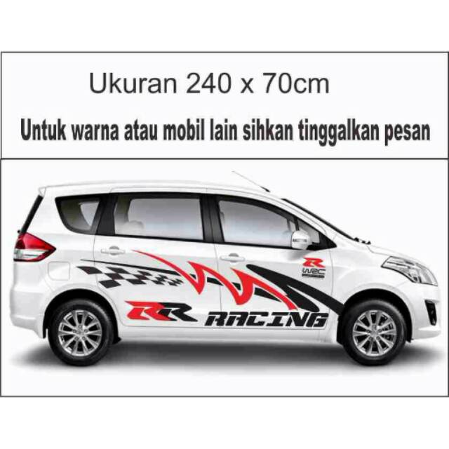 Inspirasi 65+ Modifikasi Stiker Mobil Ertiga Gratis