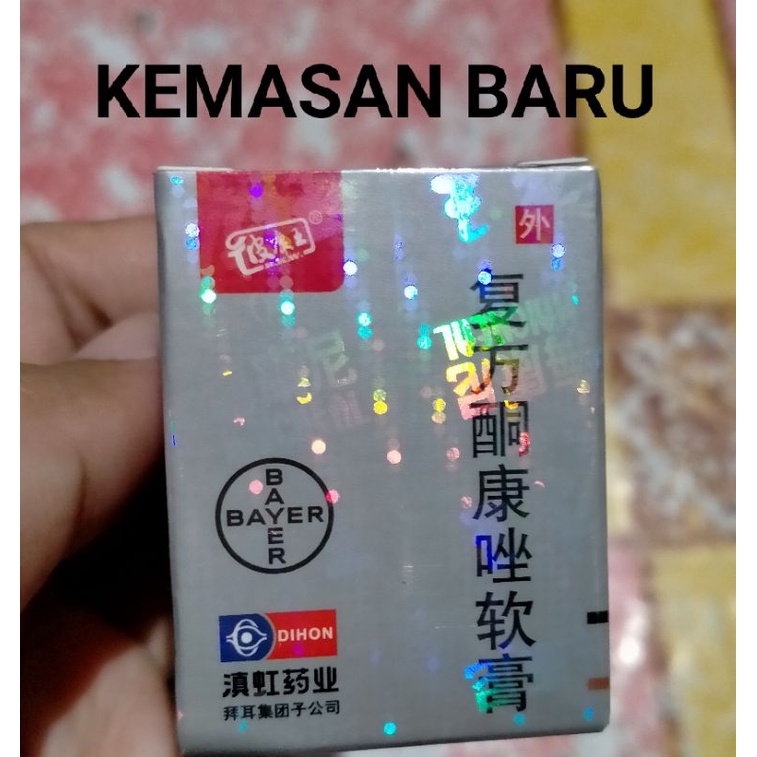 SALEP KL/HL Pi Kang Wang Original BAYER-salep gatel-jerawat-kudis-panu-kurap-salep gatal-saleb gatal.