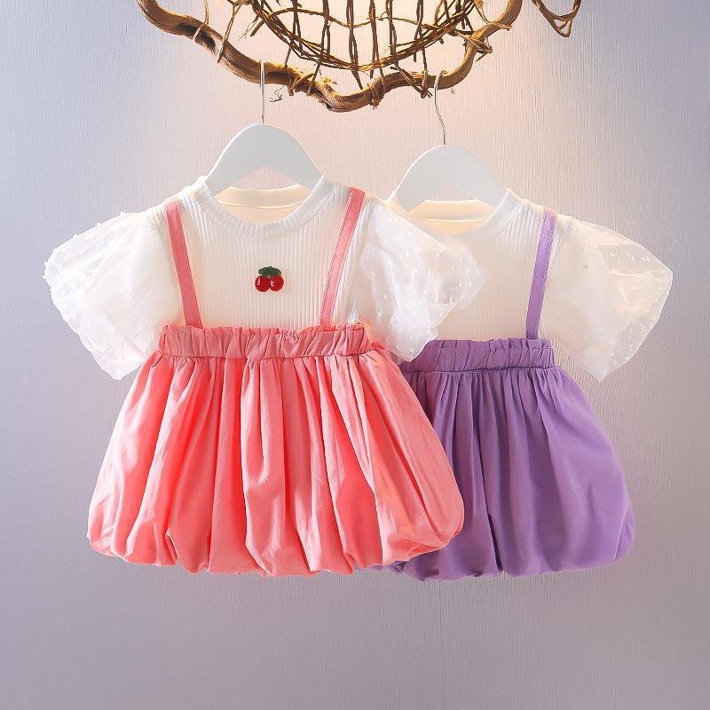 baju bayi baju anak import dress anak perempuan 3 bln s/d 4 tahun