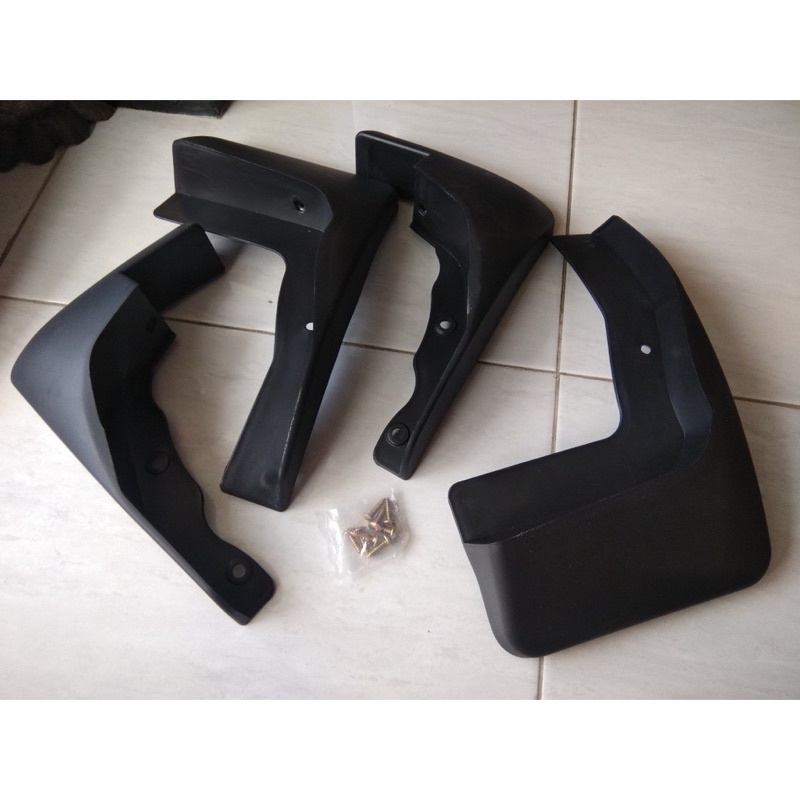 Premium! Mudguard/ Karpet Lumpur Calya/Sigra Kualitas Premium