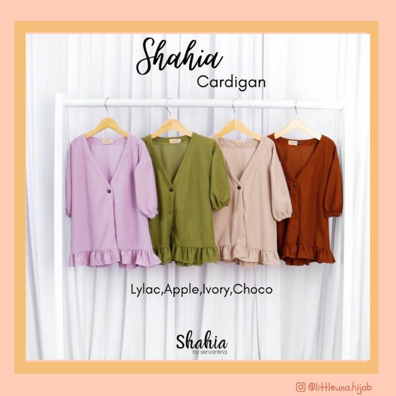 Cardigan Rajut Anak by Shahia