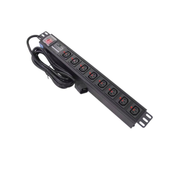 PDU12E - PDU 12 Outlet Europe Socket - INDORACK