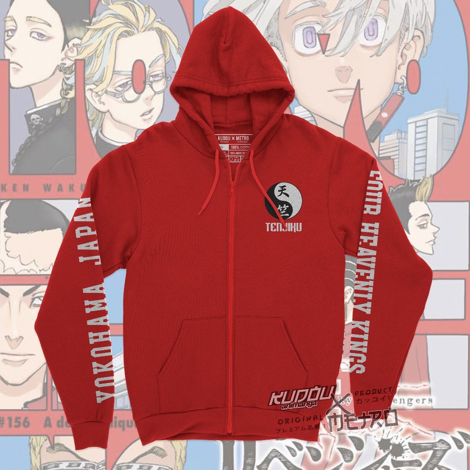 Jaket Tenjiku Anime Manga Tokyo Revengers