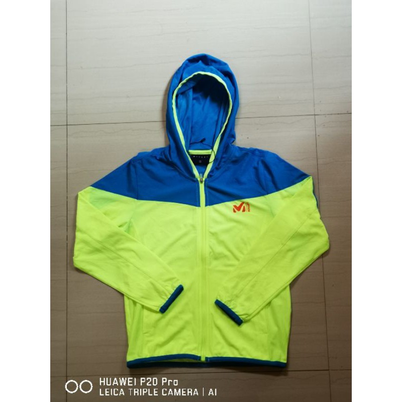 jaket olahraga anak original millet