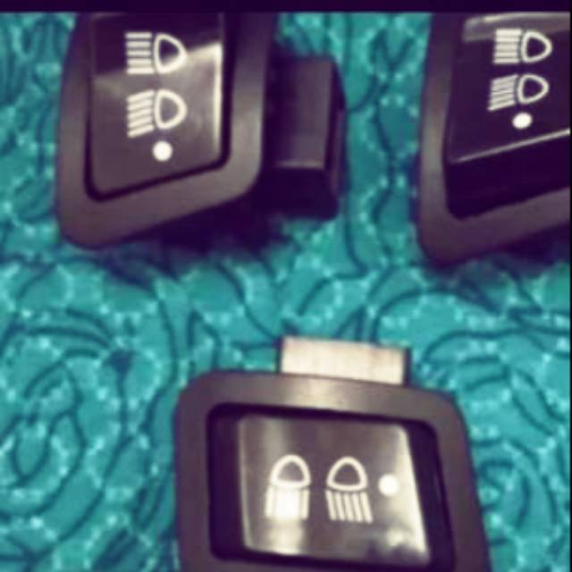 saklar | sakelar tombol dim 3 fungsi