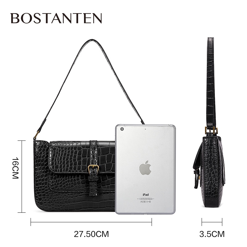 Bostanten Tas Wanita Tas Selempang Bahu WanitaTas Tas Fashion Tas Elegan