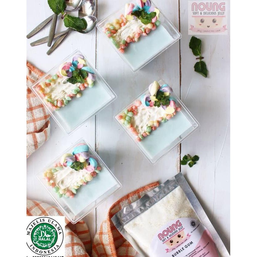 

31.87-Kue- Bubuk Puding Noung Jelly Rasa Buble Gum 170 G -Terlengkap-Termurah-Dijamin.