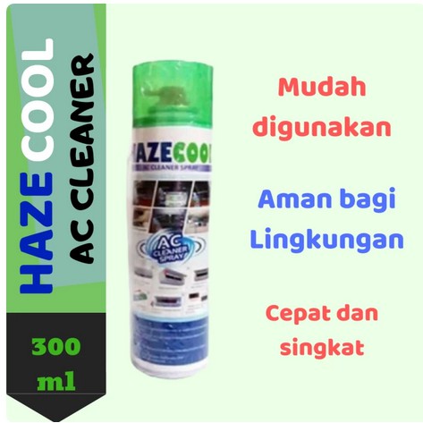 Hazecool AC Cleaner foam Spray Pembersih AC Mobil AC Split Filter AC serbaguna