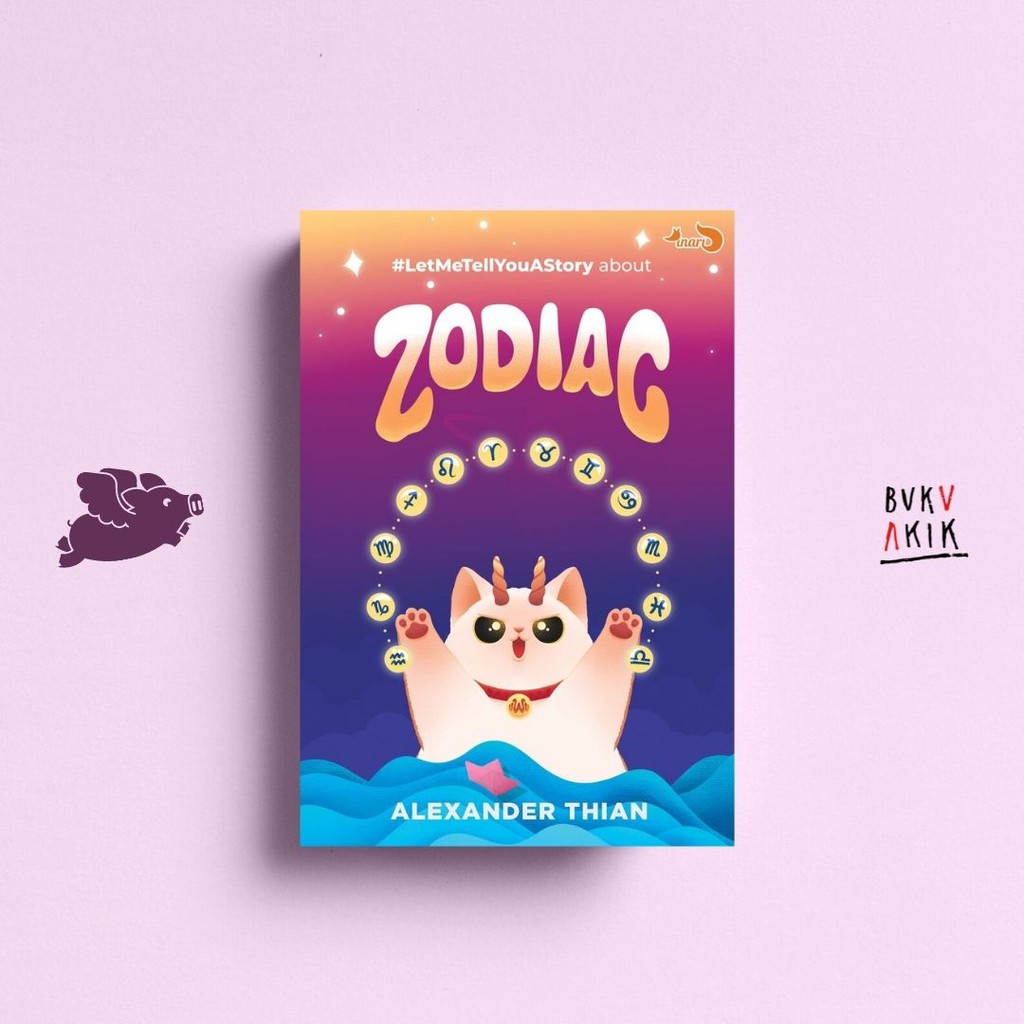 Let Me Tell You A Story about Zodiac - Alexander Thian