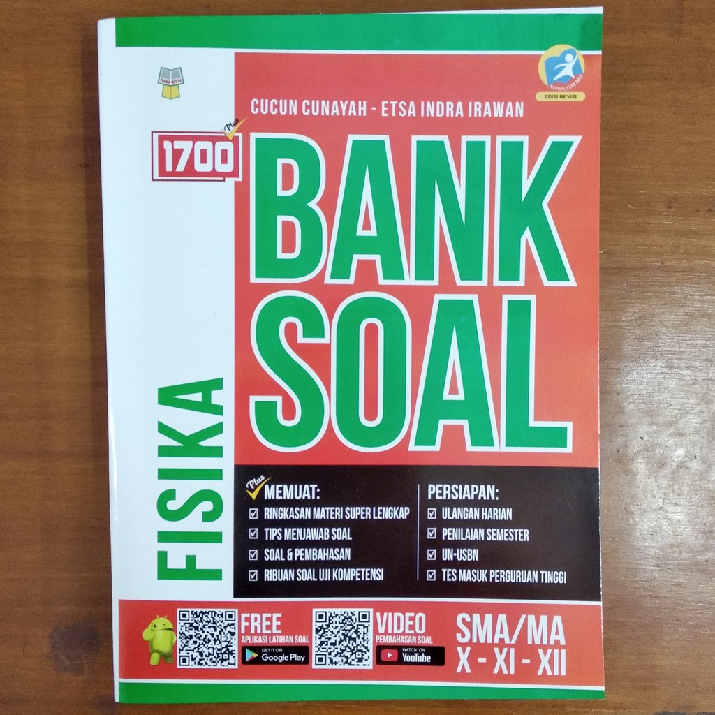 Bank Soal - Buku 1700 Plus Bank Soal Fisika SMA