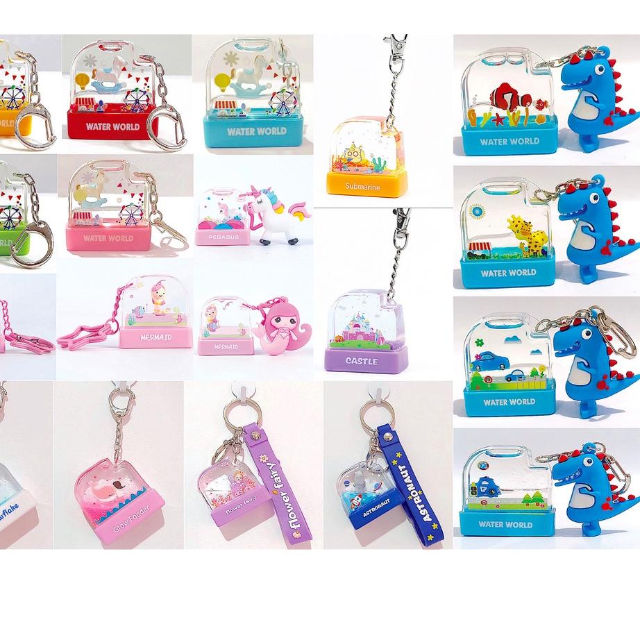 

(TERBARU) Custom stamp (stempel anak atau profesi) WW Ganci Assorted Pony Pegasus Mermaid Astronauts Dino