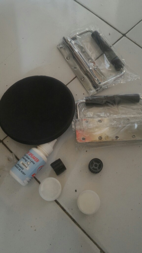 Handel Hardcase Kecil Chrome / Handle Besi Hardcase Kecil L