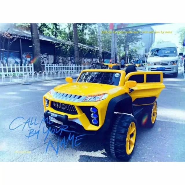 Mobil aki anak Jeep MOB 2022 JEEP