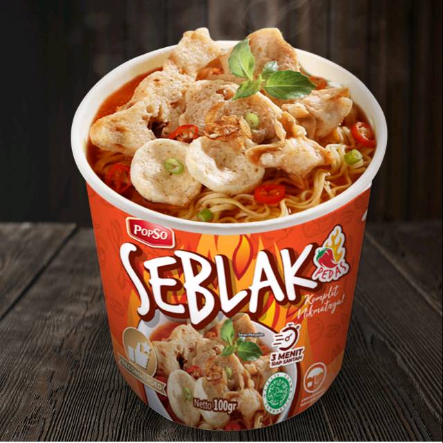 

Ready Seblak Cup