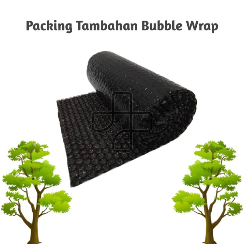 

Packing Tambahan Bubble Wrap