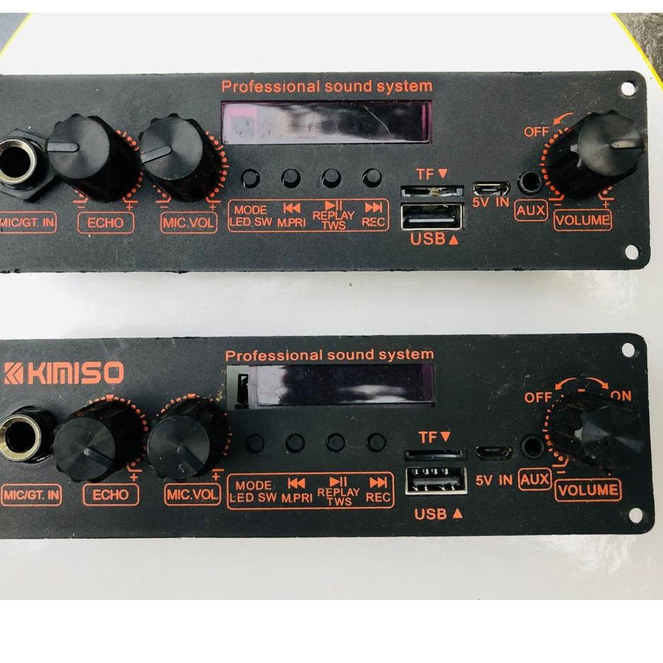 Order... DIY KIT MODUL MP3 BLUETOOTH LCD + CASING / SET MODULE MP3 BLUETOOTH MODUL+SPEAKER+BATERAI NO.4