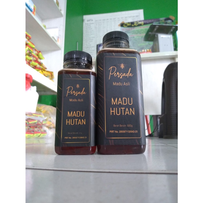 

MADU HUTAN ASLI PERSADA 660 GR