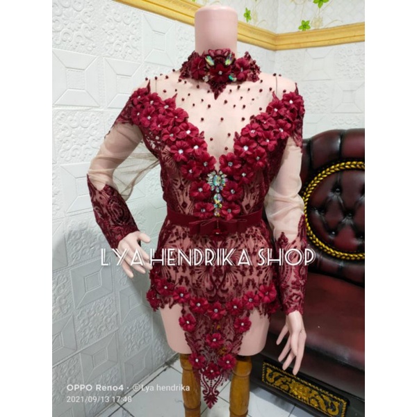 KEBAYA PENGANTIN/KEBAYA AKAD PAYET MEWAH