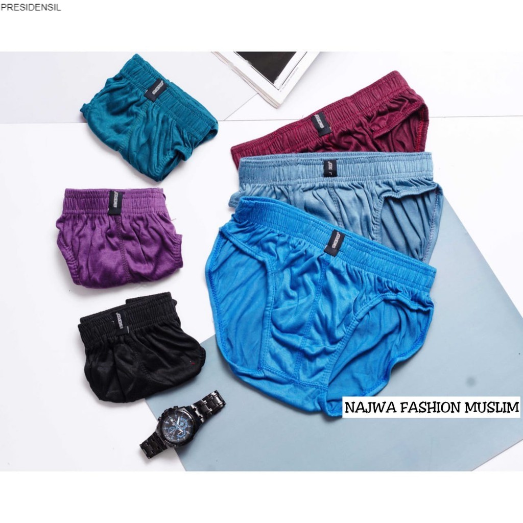 ( CD & CAWAT ) CELANA DALAM IMPORT MURAH PRIA CD LAKI KUALITAS Size 1/4 INCI AERO 114