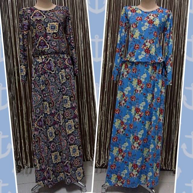 OBRAL Gamis jersey AINUN