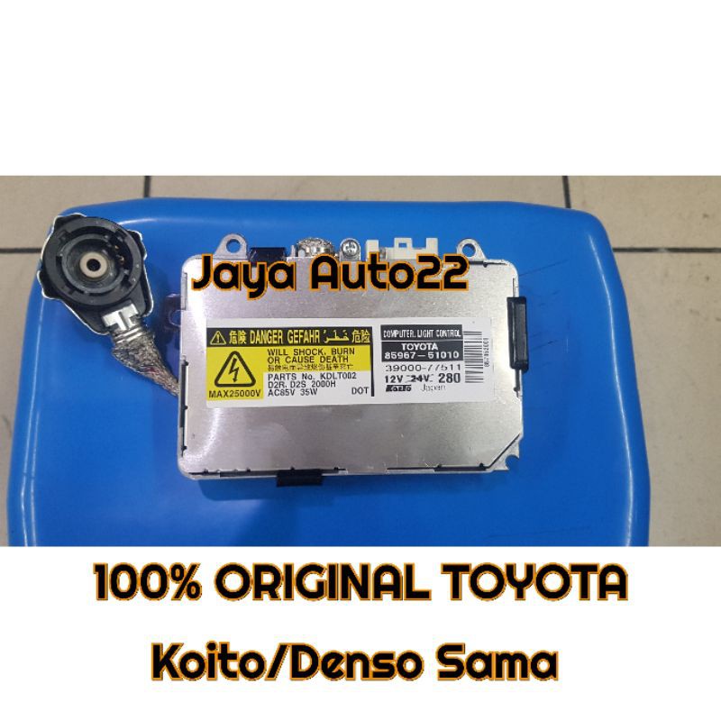 Ballast-Ballas-Balast-Balas Hid D2R-D2S Headlamp-Head Lamp-Lampu Depan Toyota Alphard Tipe-Type 2.4/