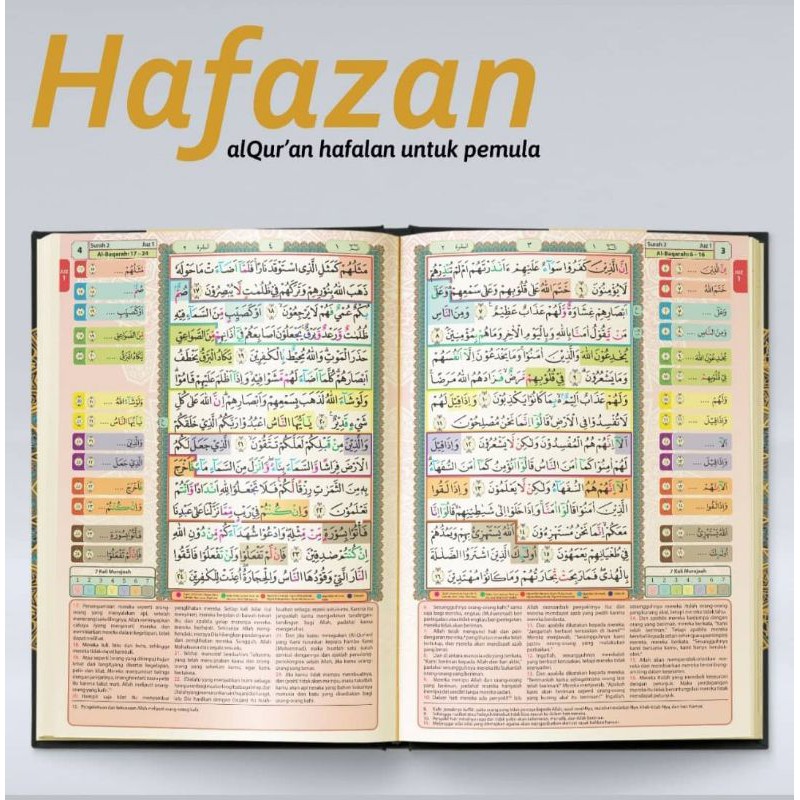 Alquran Terjemah Custom Hafazan 7