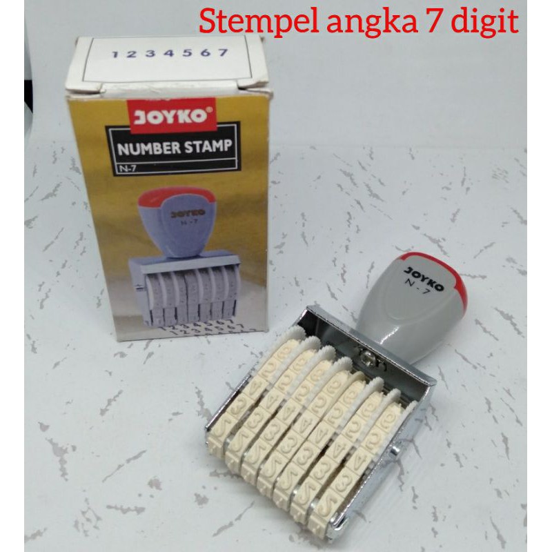 

stempel agka 7 digit