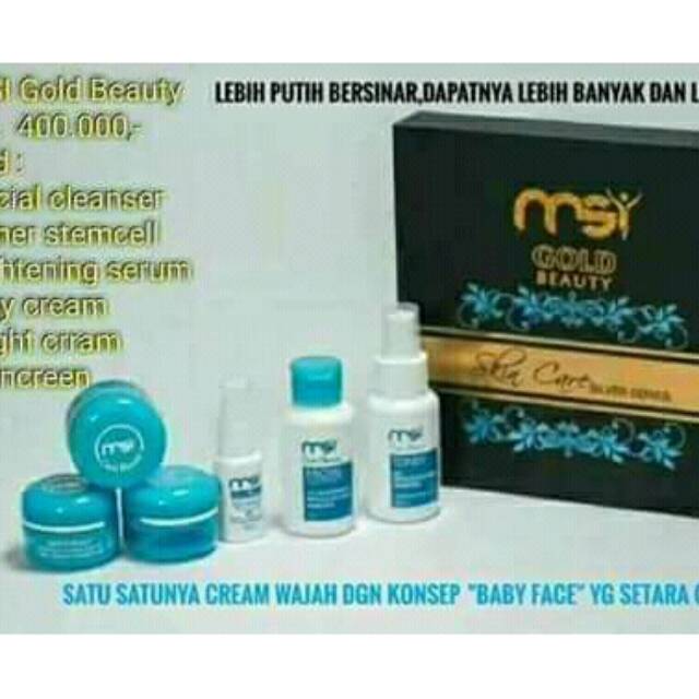 GOLD BEAUTY SKINCARE MSI