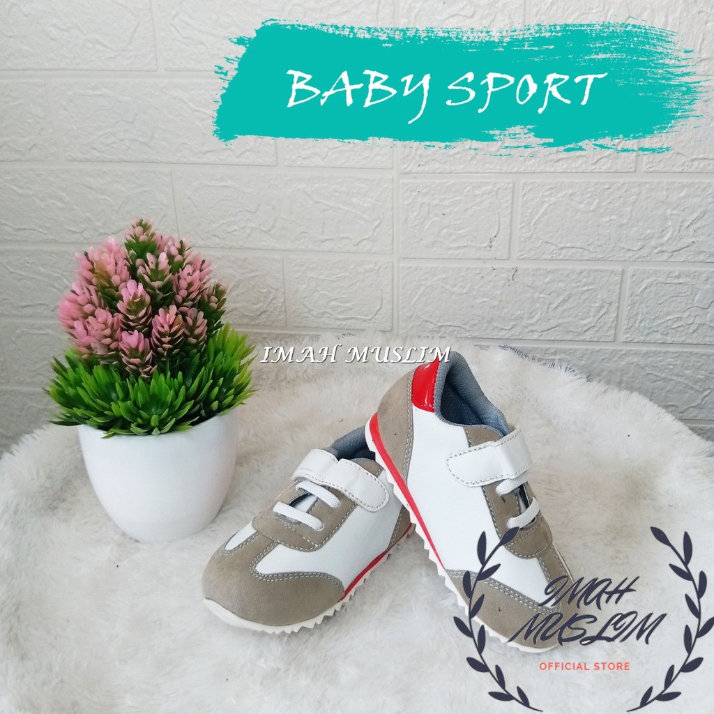 BABY SHOES/SEPATU BAYI SPORT MODEL PEREKAT UNTUK USIA 6-12 BULAN PRIA DAN WANITA MURAH BISA COD