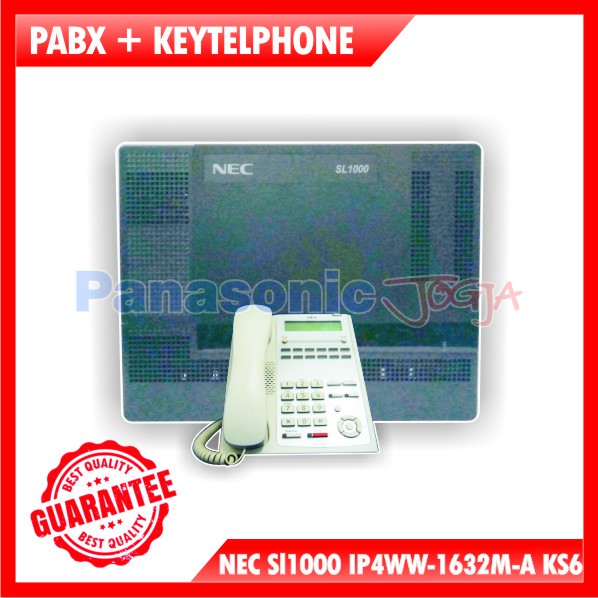 PABX + SERVER NEC Sl1000