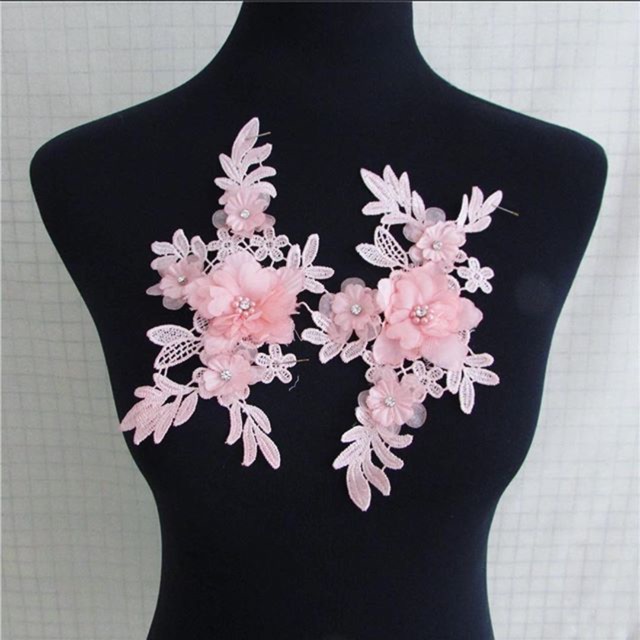 Lace 3D patch renda renda bordir bordir 3D Shopee Lace 3D patch renda renda bordir bordir 3D Shopee