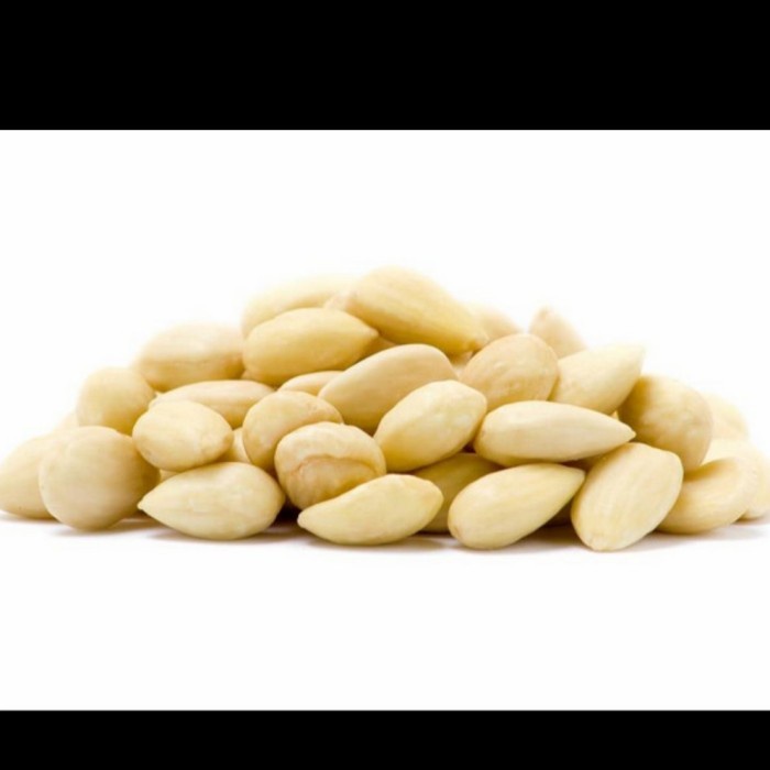 

Natural Almond Skinless Kacang Almond tanpa kulit 1 kg