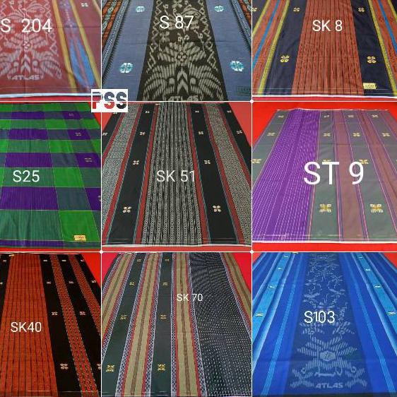 ò << Paling Laris >> Sarung Afkir ATLAS Pancingan Motif BHS Songket Asli Produk Original Behaestex ò